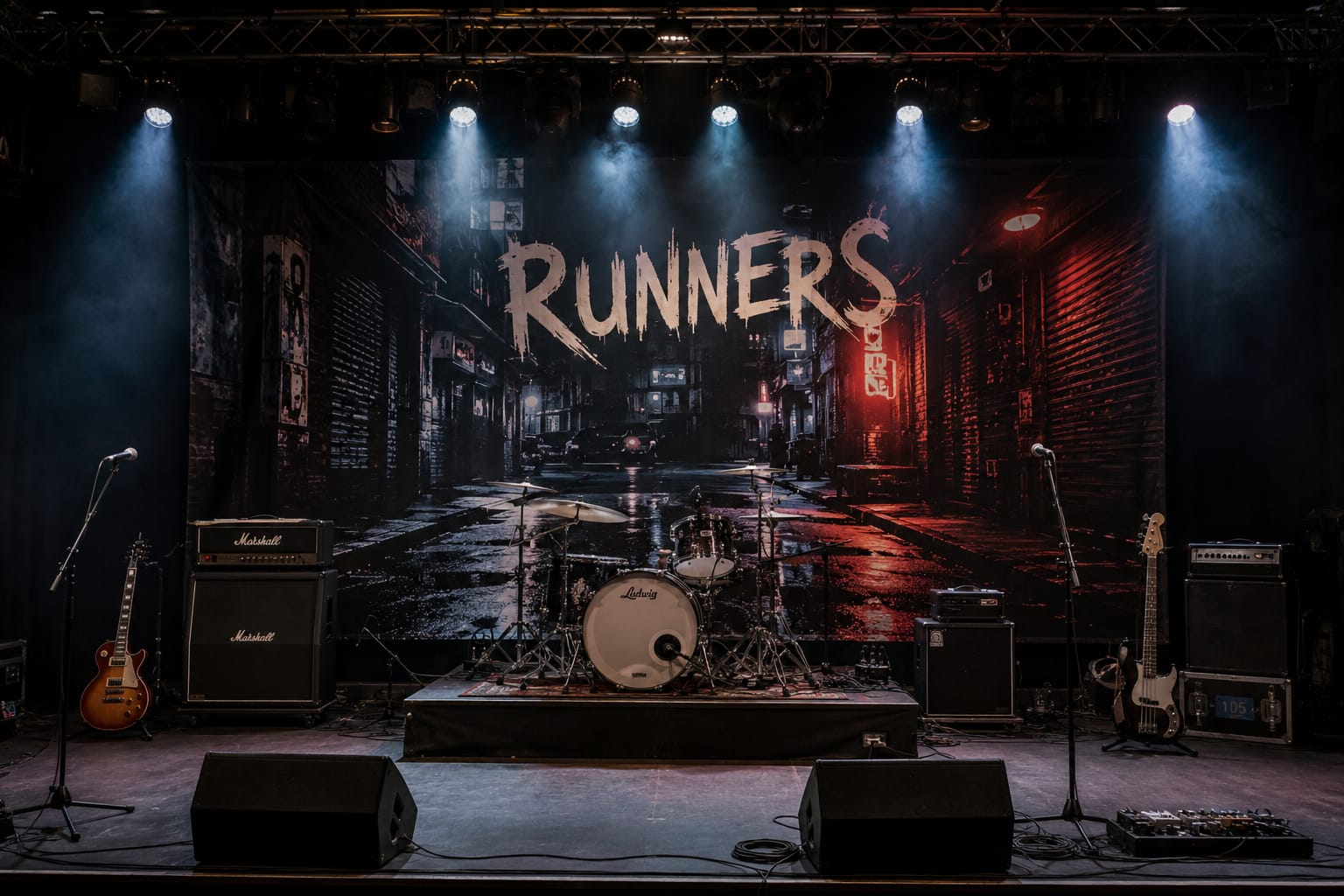 The runners band history
