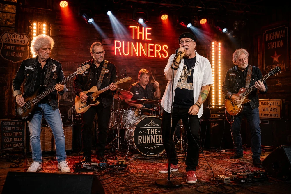 The runners band history